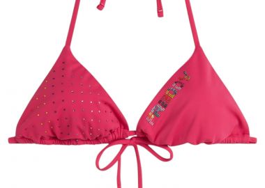 Μαγιό Σουτιέν Freddy Triangle Strass FRY1WTP02-FUCHSIA Γυναικείο - Freddy - 