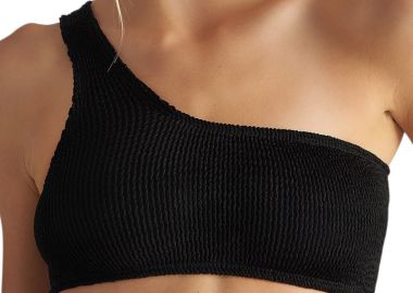 Μαγιό Σουτιέν Sugarfree Μονόχρωμο Γκοφρέ 25801691-110 Γυναικείο - Sugarfree - 