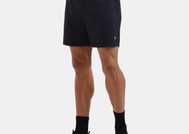 MAGNETIC NORTH 2 IN 1 TRAINING SHORTS ΜΑΥΡΟ - MAGNETIC NORTH - 