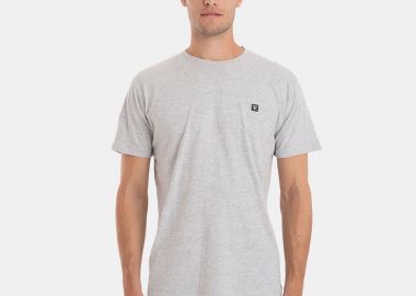 MAGNETIC NORTH BASIC LOGO T-SHIRT ΓΚΡΙ - MAGNETIC NORTH - 