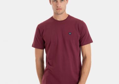 MAGNETIC NORTH BASIC LOGO T-SHIRT ΚΟΚΚΙΝΟ - MAGNETIC NORTH - 