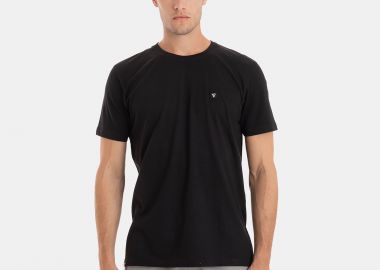 MAGNETIC NORTH BASIC LOGO T-SHIRT ΜΑΥΡΟ - MAGNETIC NORTH - 