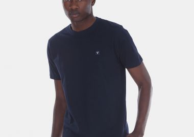 MAGNETIC NORTH BASIC LOGO T-SHIRT ΜΠΛΕ - MAGNETIC NORTH - 