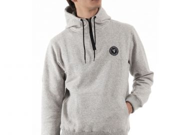MAGNETIC NORTH HALF ZIP HOODIE ΜΠΕΖ - MAGNETIC NORTH - 