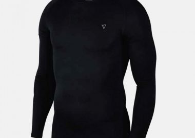 MAGNETIC NORTH KID'S BASE LAYER TOP ΜΑΥΡΟ - MAGNETIC NORTH - 