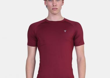 MAGNETIC NORTH MEN'S COMPRESSION T-SHIRT ΚΟΚΚΙΝΟ - MAGNETIC NORTH - 