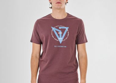 MAGNETIC NORTH MEN'S MGN T-SHIRT ΚΟΚΚΙΝΟ - MAGNETIC NORTH - 