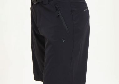MAGNETIC NORTH MEN'S NORTH TRAIL SHORTS ΜΑΥΡΟ - MAGNETIC NORTH - 