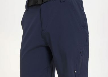 MAGNETIC NORTH MEN'S OUTDOOR CARGO SHORTS ΜΠΛΕ - MAGNETIC NORTH - 