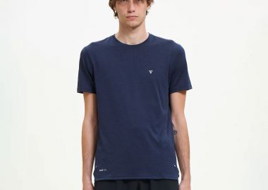 MAGNETIC NORTH MEN'S ULTRA BOOST T-SHIRT II ΜΠΛΕ - MAGNETIC NORTH - 