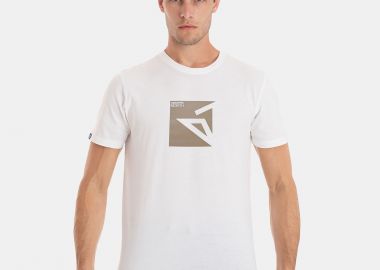 MAGNETIC NORTH SUPERIOR T-SHIRT ΑΣΠΡΟ - MAGNETIC NORTH - 