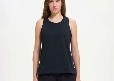 MAGNETIC NORTH WOMEN'S REBUST SLEEVELESS TOP ΜΑΥΡΟ - MAGNETIC NORTH - 