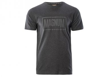 Magnum 92800396133 Ανδρικό T-shirt Γκρι με Στάμπα - Magnum - 