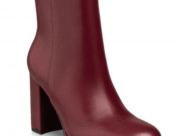 Mairiboo by Envie Shoes Γυναικεία Mποτάκια M45-22661-39 Μπορντώ ALL HOURS - Envie Shoes - 