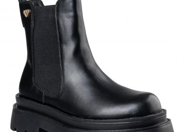 Mairiboo by Envie Shoes Γυναικεία Mποτάκια M57-20610-34 Μαύρο LIKE A GLOVE - Envie Shoes - 