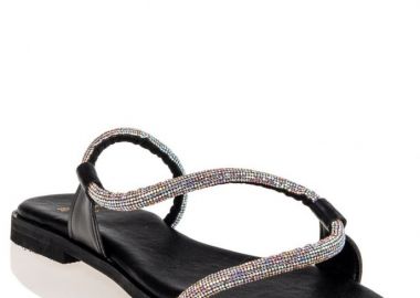 Mairiboo by Envie Shoes Γυναικεία Πέδιλα M03-17503-34 Μαύρο SUNDALS - Mairiboo - 