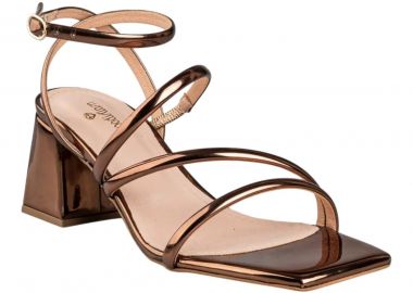 Mairiboo by Envie Shoes Γυναικεία Πέδιλα M03-19971-13 Ροζ Χρυσό MINI ELECTRICITY - Envie Shoes - 