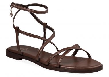 Mairiboo by Envie Shoes Γυναικεία Πέδιλα M03-21878-28 Καφέ - Envie Shoes - 