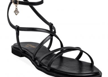 Mairiboo by Envie Shoes Γυναικεία Πέδιλα M03-21878-34 Μαύρο - Envie Shoes - 