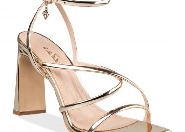Mairiboo by Envie Shoes Γυναικεία Πέδιλα M03-21884-59 Χρυσό PORTOFINO - Envie Shoes - 