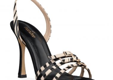 Mairiboo by Envie Shoes Γυναικεία Πέδιλα M03-21898-105 Ζέβρα IBIZA - Envie Shoes - 