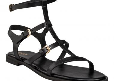 Mairiboo by Envie Shoes Γυναικεία Πέδιλα M03-23942-34 Μαύρο KYTHNOS - Envie Shoes - 
