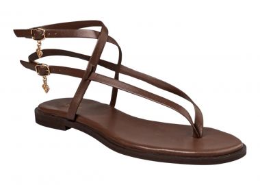 Mairiboo by Envie Shoes Γυναικεία Πέδιλα M03-23945-28 Καφέ SIMI - Envie Shoes - 