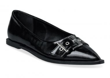 Mairiboo by Envie Shoes Γυναικείες Παπούτσια Pointy Ballerinas M84-22650-34 Μαύρο - Mairiboo - 