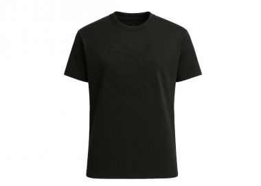 MAISON KITSUNE X PUMA Tshirt Puma Black 53232701 - Puma - 