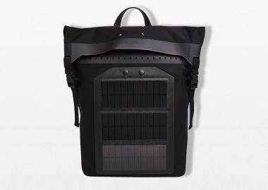 MAISON MARGIELA Ανδρικό Μαύρο Mackintosh Backpack - MAISON MARGIELA - 