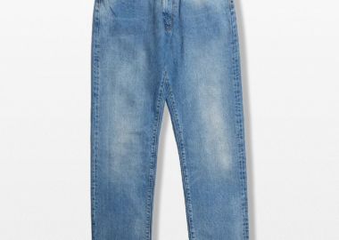 MAISON MARGIELA Ανδρικό Μπλε 5 Pocket Jeans - MAISON MARGIELA - 
