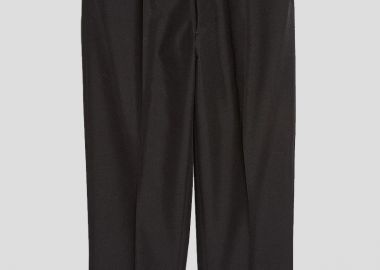 MAISON MARGIELA Ανδρικό Tapered Jeans Ιn Black - MAISON MARGIELA - 