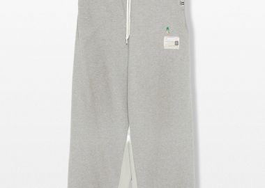 MAISON MIHARA YASUHIRO Ανδρικό Γκρι Track Pants Combined Pants - MAISON MIHARA YASUHIRO - 