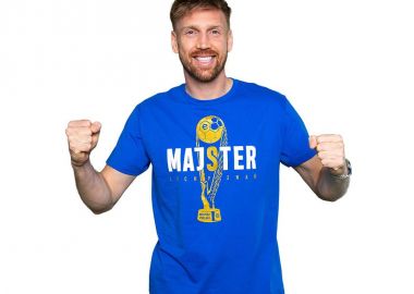 Majster 2025 Tshirt Blue - KKS Lech - 