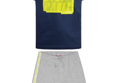 Μακό σετ τύπωμα Unstoppable - ΜΕΛΑΝΖΕ 13-223075-0 - energiers - 