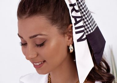 ΜΑΚΡΟΣΤΕΝΟ TIE ΦΟΥΛΑΡΙ - LIKE - fashionroom - 