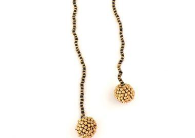 Μακρύ Χειροποίητο Κολιέ -  - 