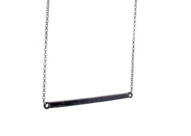 Μακρύ Κολιέ 'Μικρή Μπάρα' -  - 