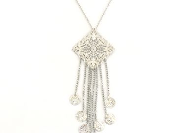 Μακρύ Κολιέ 'Rhombus' -  - 