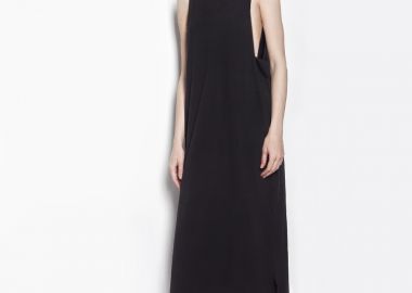 Μακρύ μαύρο Φόρεμα -  - 