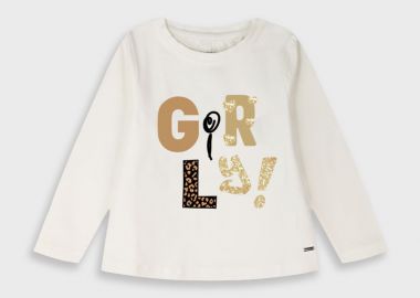 Μακρυμάνικη μπλούζα - Εκρού 15-125322-5 - energiers - 