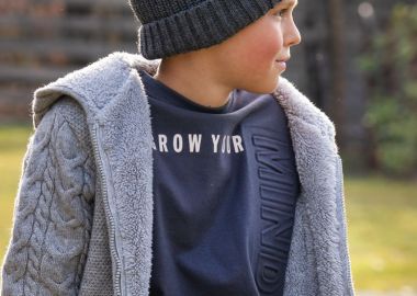 Μακρυμάνικη μπλούζα - ΜΑΡΕΝ 13-125041-5 - energiers - 