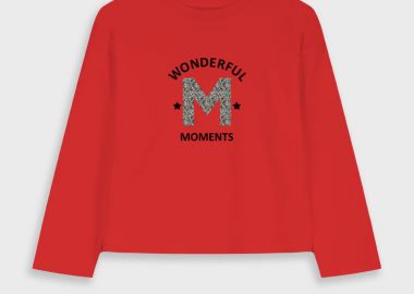 Μακρυμάνικη μπλούζα - ΜΠΟΡΝΤΩ 16-125235-5 - 16-125235-5-16-etwn-mporntw - energiers - 