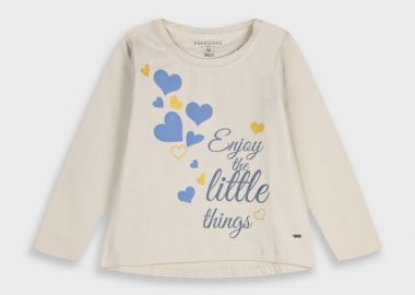 Μακρυμάνικη μπλούζα - ΠΑΓΟΣ 15-125332-5 - energiers - 