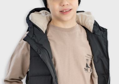 Μακρυμάνικη μπλούζα - SMOKE GREY 13-125020-5 - energiers - 