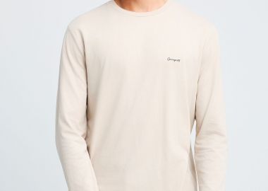 Μακρυμάνικη μπλούζα με τύπωμα Garage 55 - GARAGE 55 - 