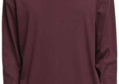 Μακρυμάνικη Μπλούζα Organic Boxy Rib TB6418 Urban Classics Cherry - Urban Classics - 