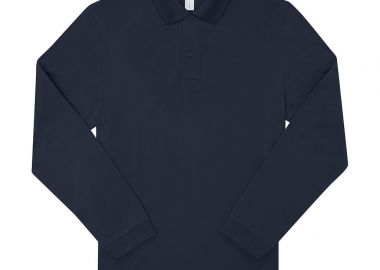 Μακρυμάνικη Μπλούζα Polo PU427 B & C My Polo 210 LSL Navy - B & C - 