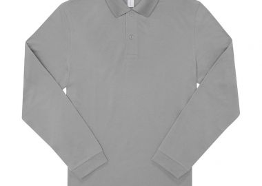 Μακρυμάνικη Μπλούζα Polo PU427 B & C My Polo 210 LSL Sport Grey - B & C - 