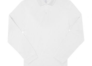Μακρυμάνικη Μπλούζα Polo PU427 B & C My Polo 210 LSL White - B & C - 